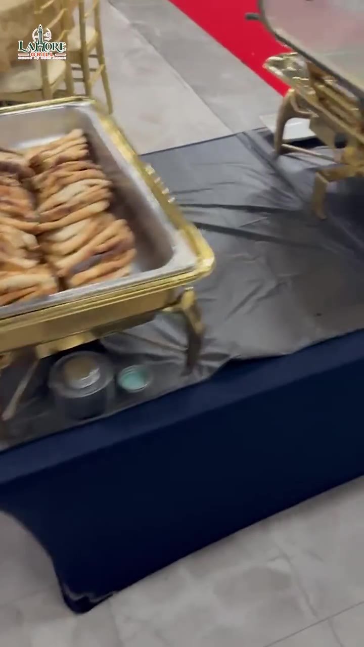 Video tour of a celebration in the Lahore Grill banquet hall