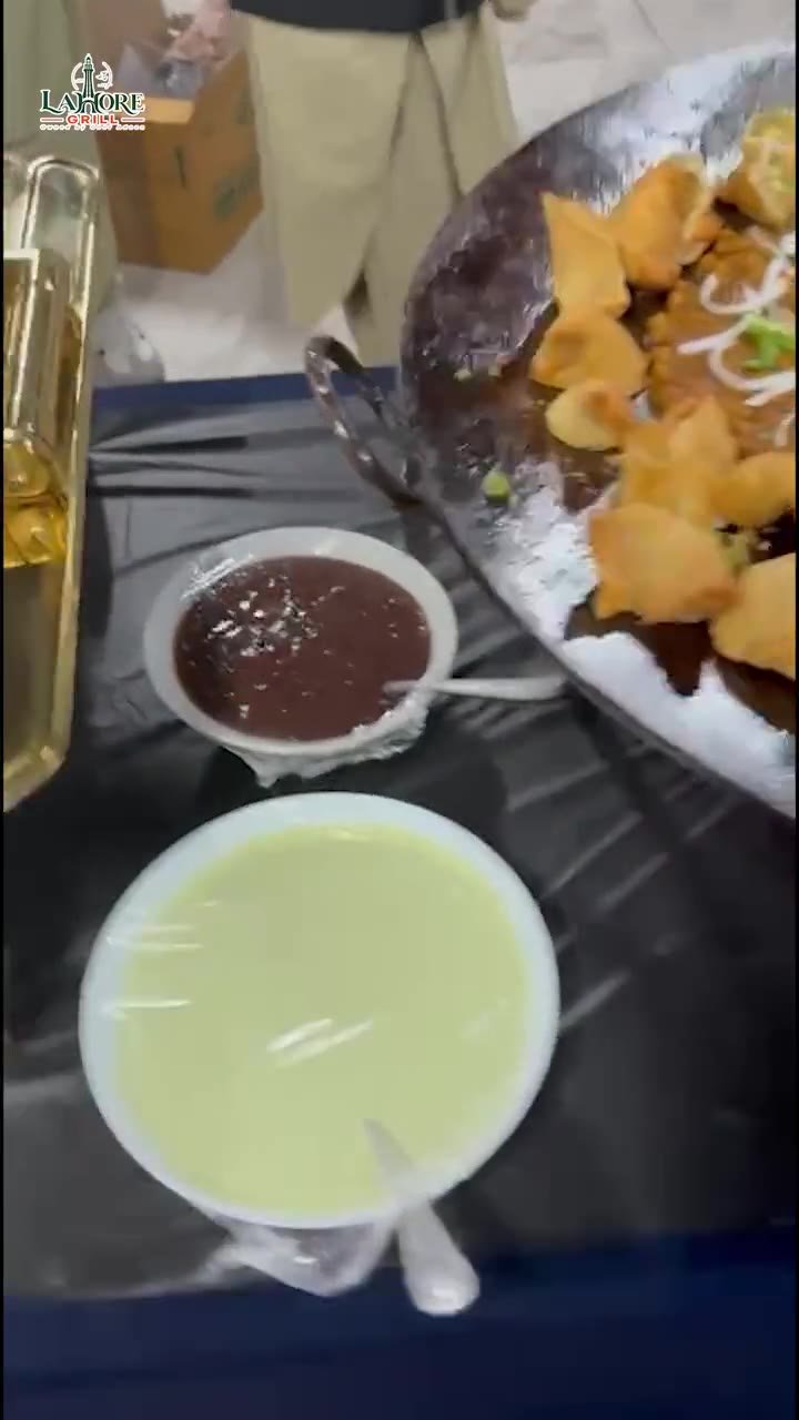 Video of banquet hall event decor