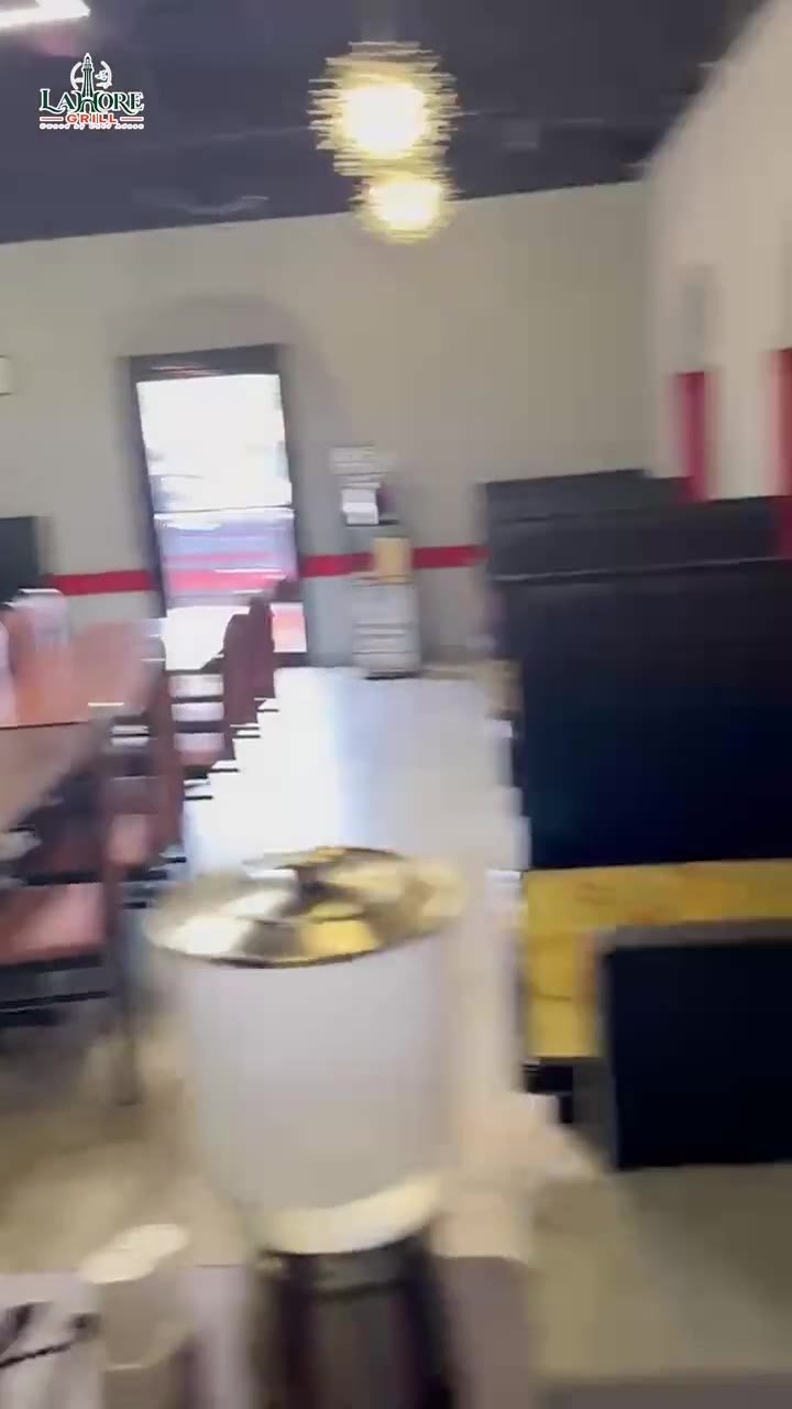 Video of a banquet celebration at Lahore Grill