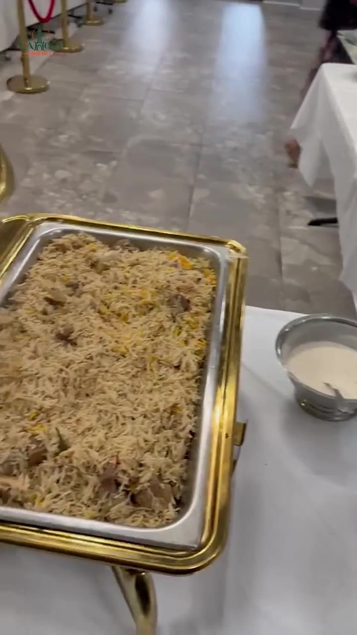 Video tour of banquet seating and decor