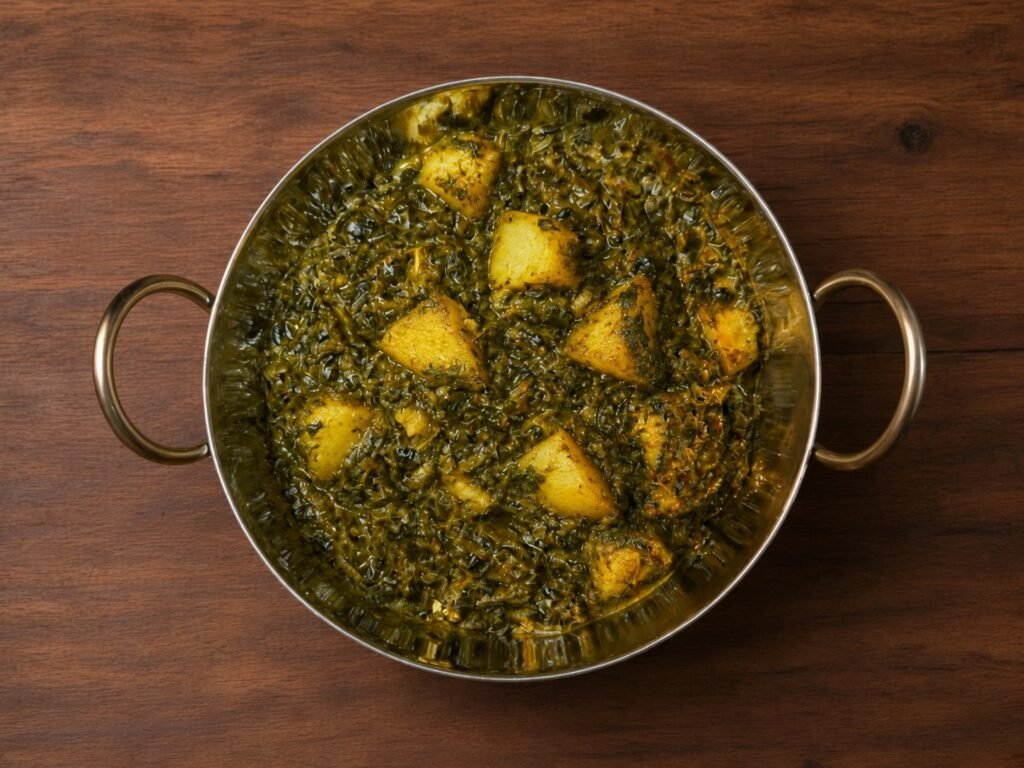 Aloo Palak (16 oz)
