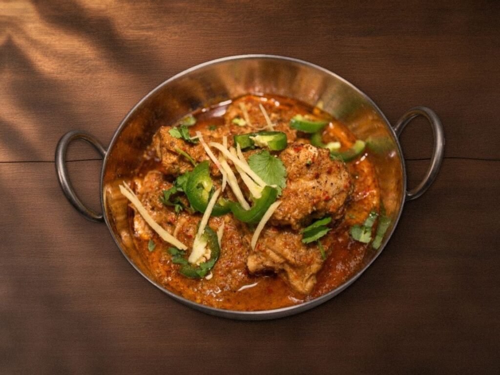 Chicken Karahi (16 oz)