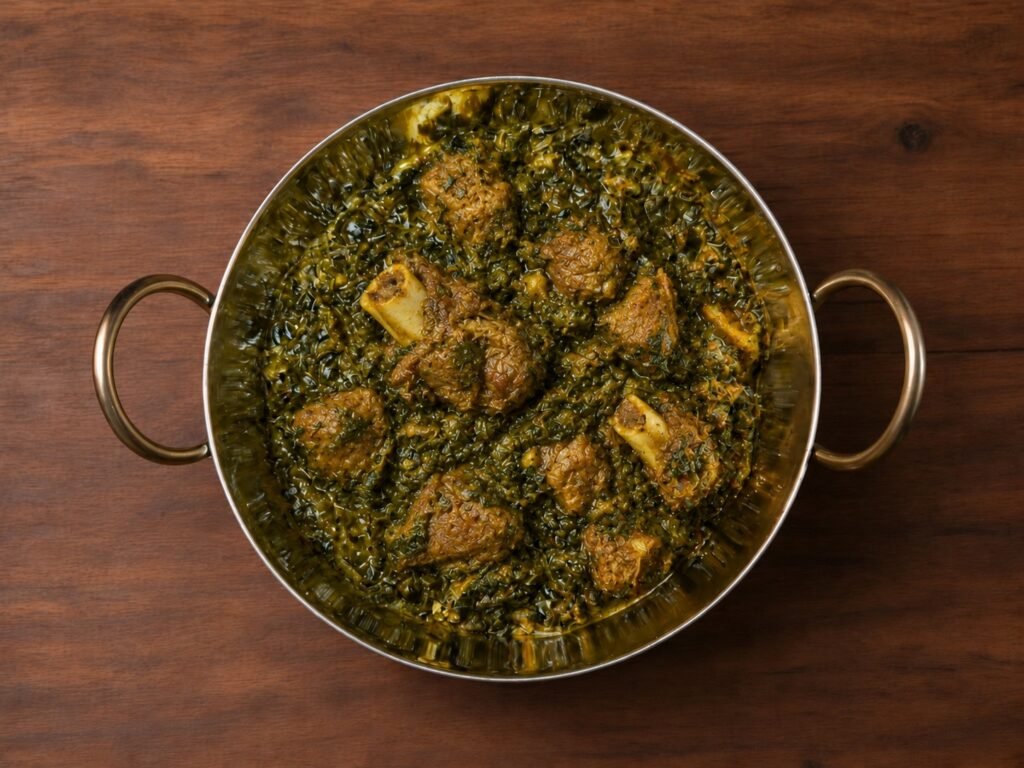 Palak Gosht (16 oz)