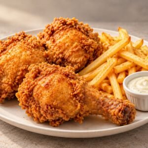 Chicken Broast with Fries