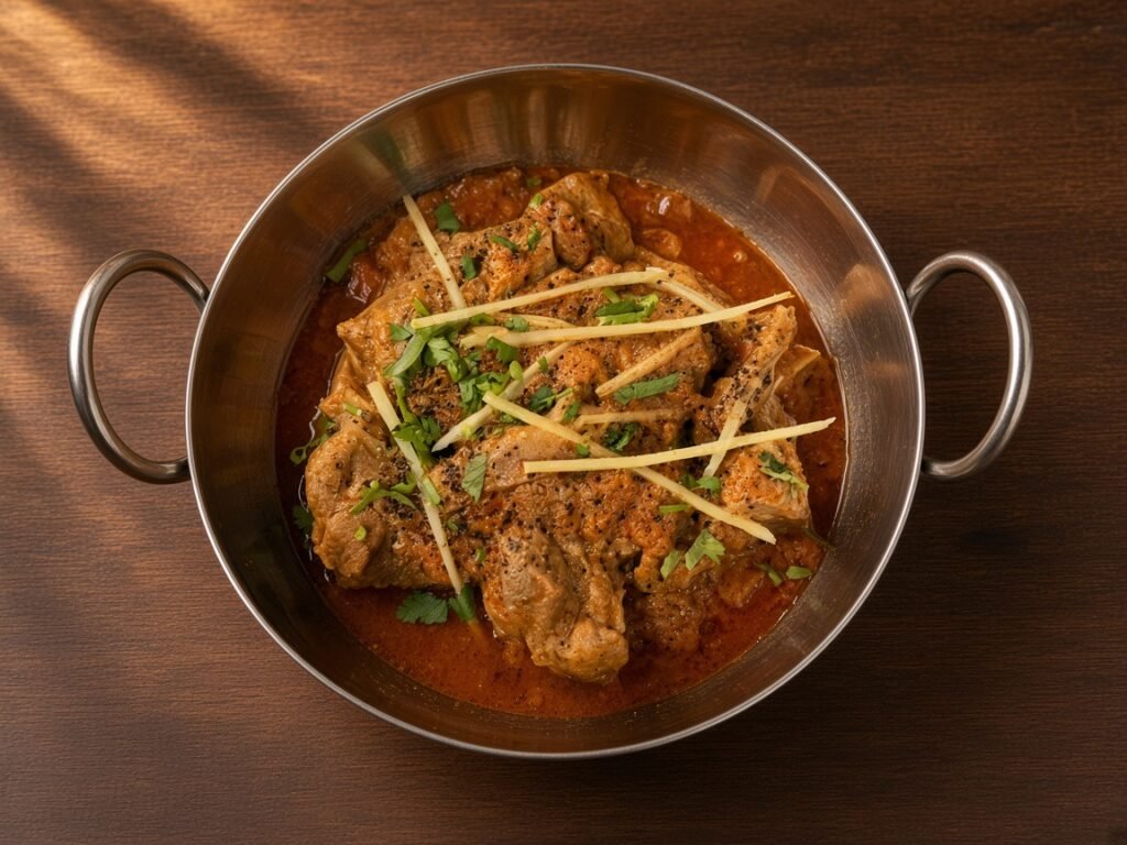 Goat Karahi (16 oz)