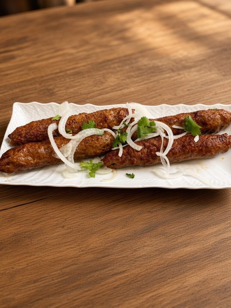Beef Seekh Kabab