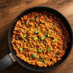 chicken tawa keema