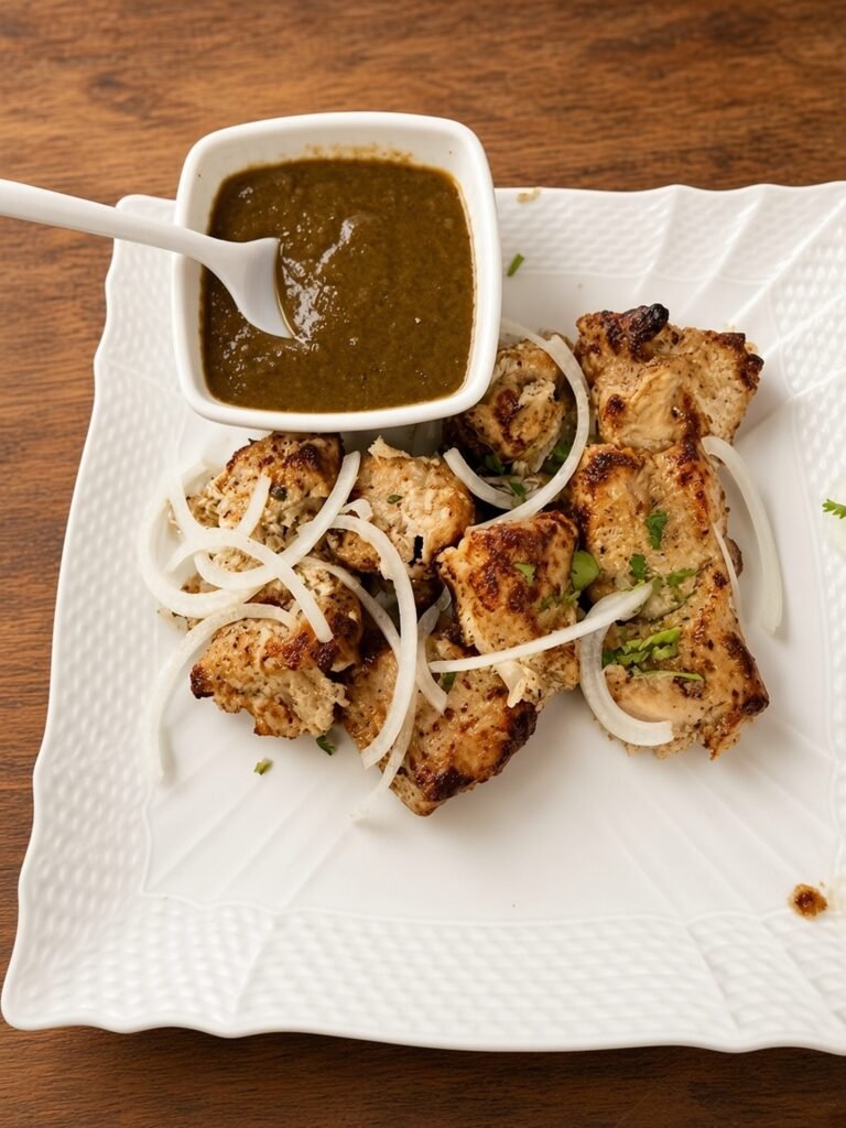 Chicken Malai Boti