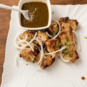 chicken malai boti