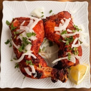 chicken tikka leg