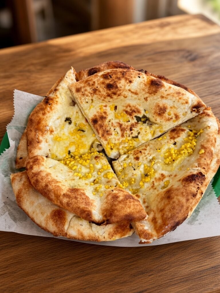 Garlic Naan