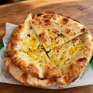 Garlic Naan