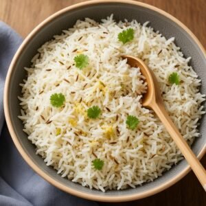 white rice