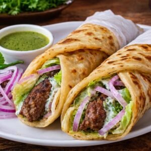Beef Kabab Roll