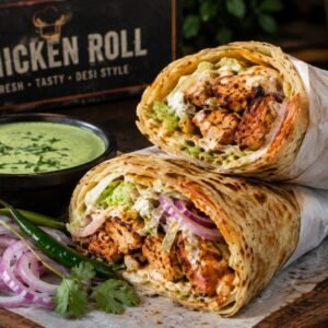 Chicken Boti Roll
