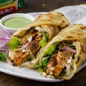 Chicken Kabab Roll