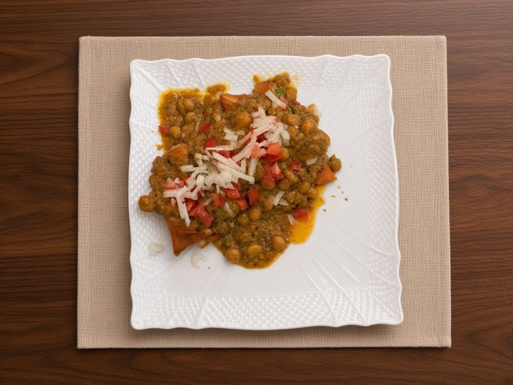 Samosa Chaat