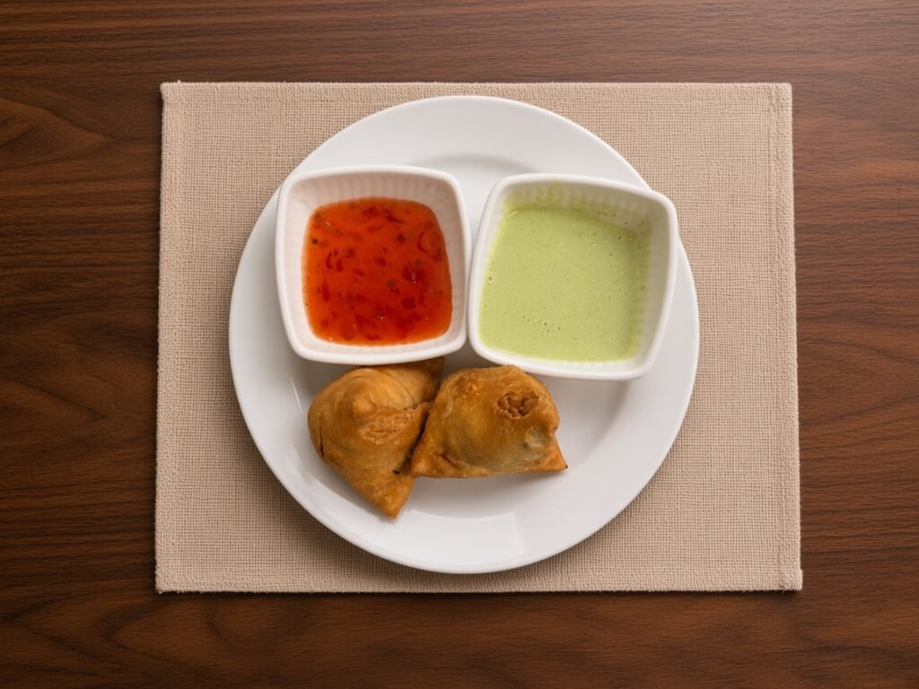 Vegetable Samosa (2 Pcs)