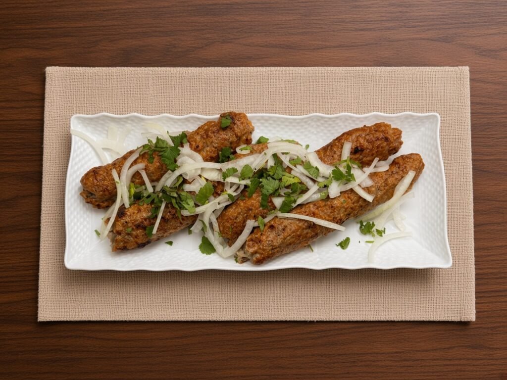 Chicken Seekh Kabab
