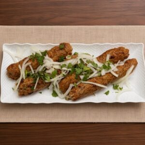chicken seekh kabab