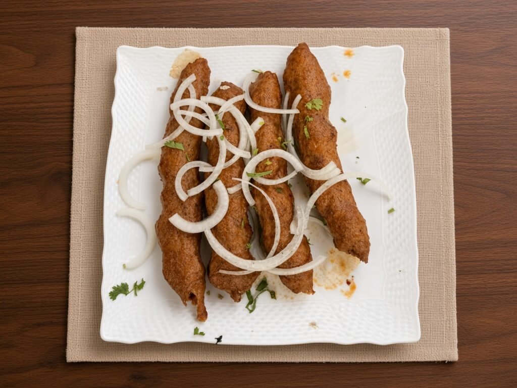 Lamb Seekh Kabab