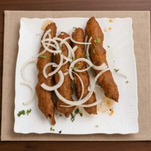 lamb seekh kabab