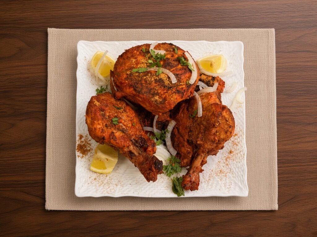 Whole Tandoori Chicken
